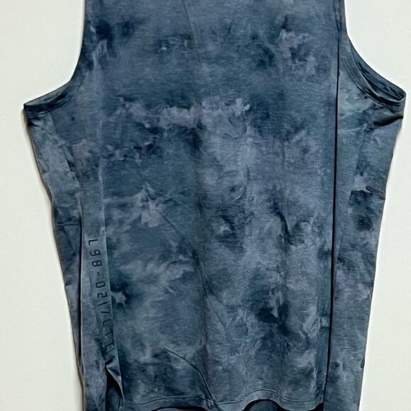 NWOT Lululemon Always Agile Tank
Diamond Dye Asphalt Grey Black Mens Sz L - Picture 6 of 9